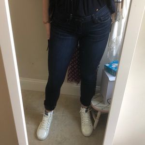 Dark Wash Paige Jeans